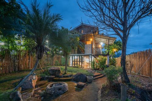 365 Villa - Connect Garden, Private BBQ in Pai