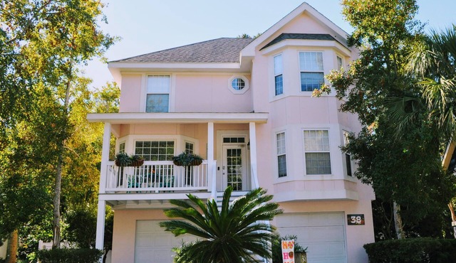 38 Bradley Beach-Private Heated Pool-4 Bedroom 3.5 Bathroom-Steps to the Beach!