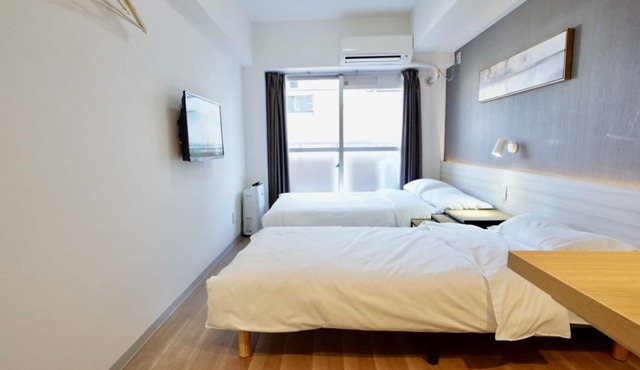 3B .. Nagoya Station 15 minutes / ZEPP NAGOYA 5 minutes / Sanno Onsen / Free parking / 3 people possible / Convenient transportation
