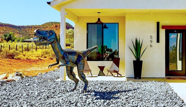 3Bedroom Family Villa Game Room, Hot Tub, Trampoline, Views Near Zion/Bryce