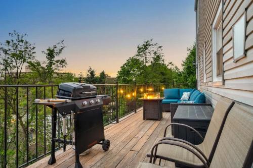 3BR Apt Near Train Balcony Yonkers