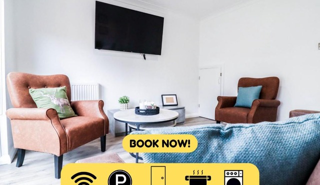 3BR Family Retreat with Free Parking Bexleyheath
