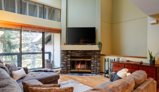 3BR in Wintergreen, Family Sized, Wood Burning Fireplace, Secure Parking, Ski Hill Bus Access