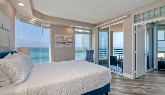 3BR Oceanview, Gated Community & Parking, Elevator