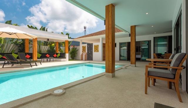 3BR Pool Villa Close to Lamai Beach V304
