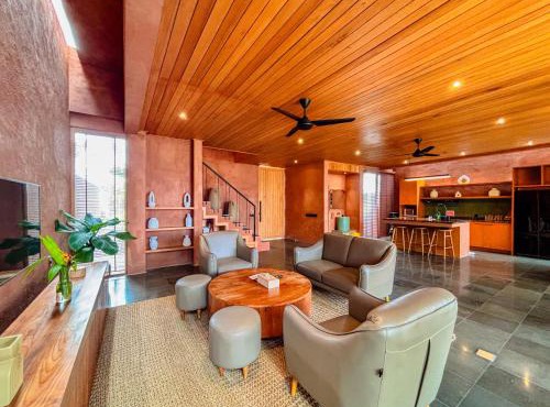 3BR Rustic Terracota The Hum Villa Nyanyi