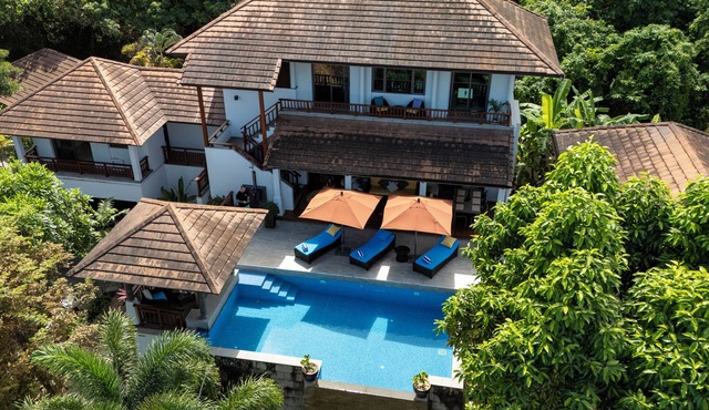 3Br Seaview with Pool Escape V276