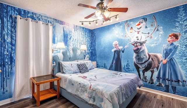 3BR Spacious Home w/Game Room & Themed Bedroom
