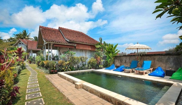 3BR Tranquility Nature Vibes Space In Ubud