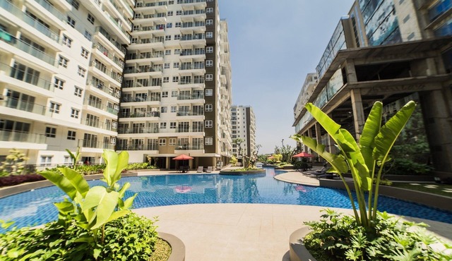3BR with Sofa bed at Gateway Pasteur Apartment