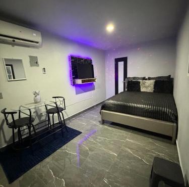 3D Bless Studio 4 min from the airport and beaches