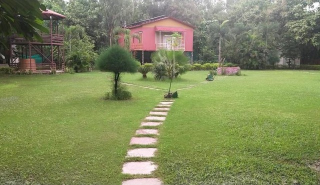 3D krishna farmhouse