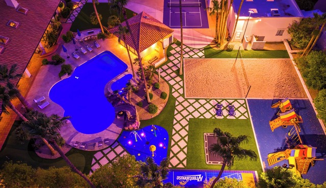 3MillWaterslide ParadiseVballIndoorBballGolf