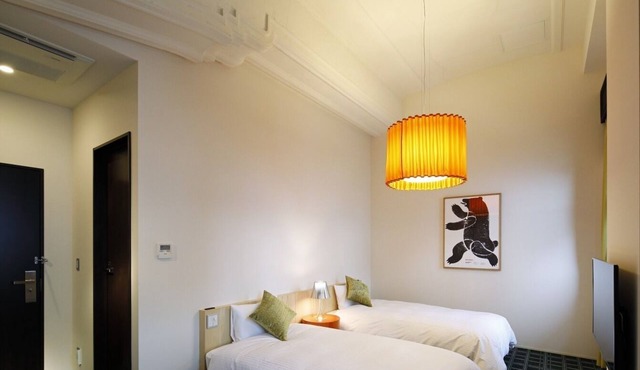 3minsSuehirochoTwin room/Hakodate Hokkaidō