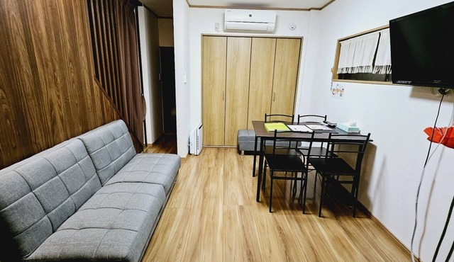 3Rooftop available Rare 2 double beds 2 sofa beds 1 single bed/Kyoto Kyōto