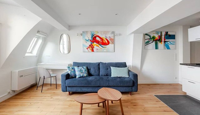 4. APARTEMENT PARIS CENTRE 50m2 2 beds - 2/4 pers. Air conditioning