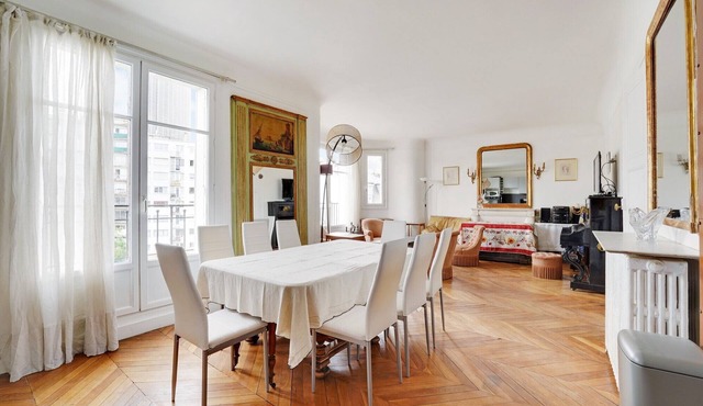 4 bdr - 120sqm Eiffel Tower view in Saint-Germain