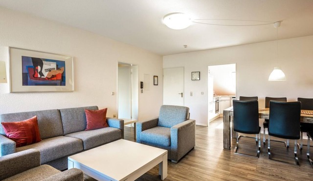 4-bed apartment Eifelgold (6 pers., two bedrooms) - Gemünder Ferienpark