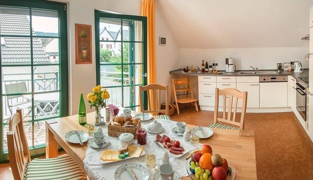 4-bed apartment Trittenheimer Apotheke (new building) - Ferienweingut Wolfgang Bollig -