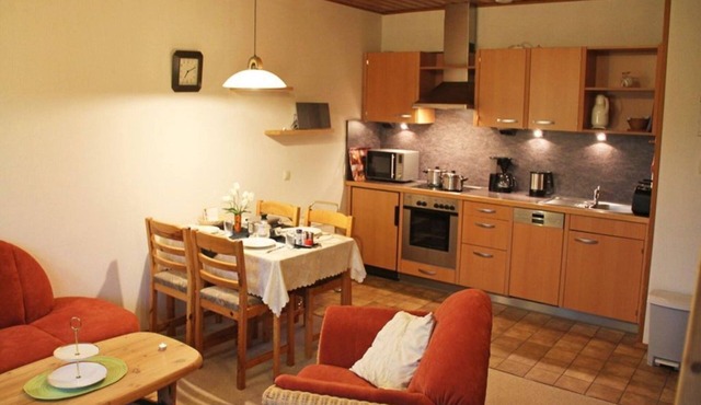 4-bed vacation apartment (type 1-A) with terrace - Ferienwohnungen Bertram,