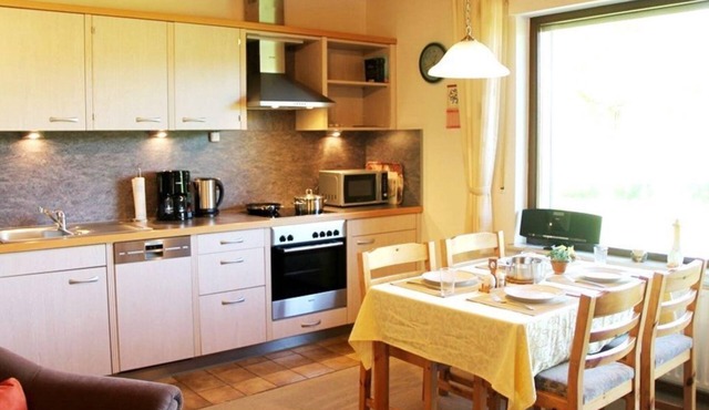 4-bed vacation apartment (type 2-B) with terrace - Ferienwohnungen Bertram,