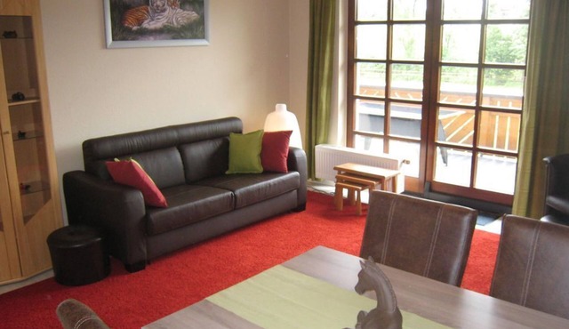 4-bed vacation apartment with garden view - Eifelferienhaus Miro