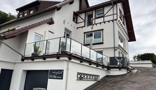 4-bed vacation apartment Eifelglück, shower/WC, 2 bedrooms - vacation apartment and apartment