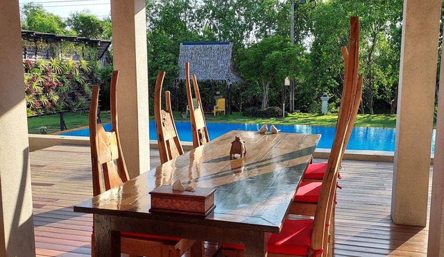 4 bedroom private pool villa