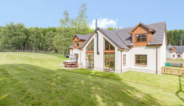 4 bedroom accommodation in Aviemore