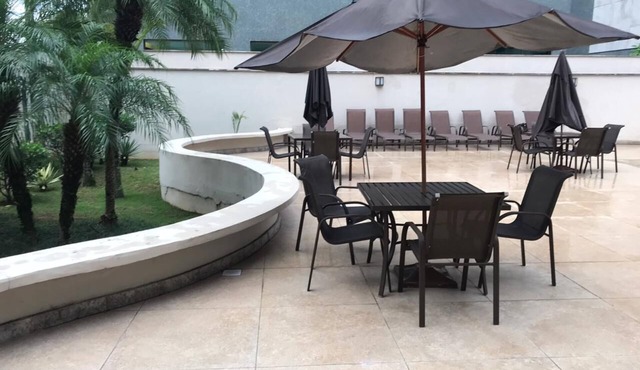 4-bedroom apartment for families near BH Shopping and Biocor Hospital.