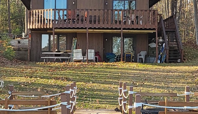 4-bedroom chalet on Anvil Lake, Eagle River Wis. Perfect for a family vacation