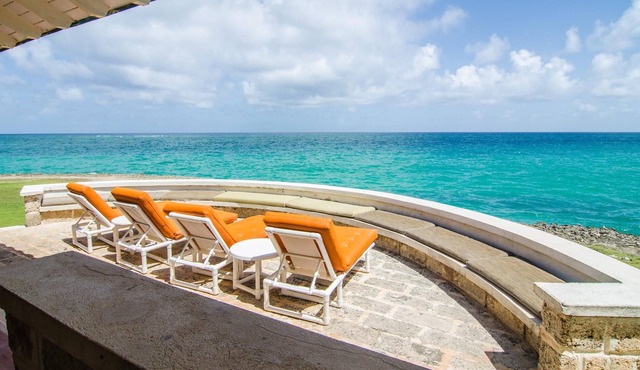 4 Bedroom Ocean Front Villa