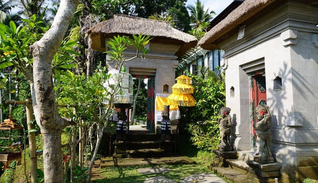 4 bedroom private pool villa