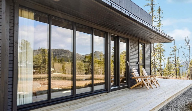 4 bedroom stunning home in Eggedal