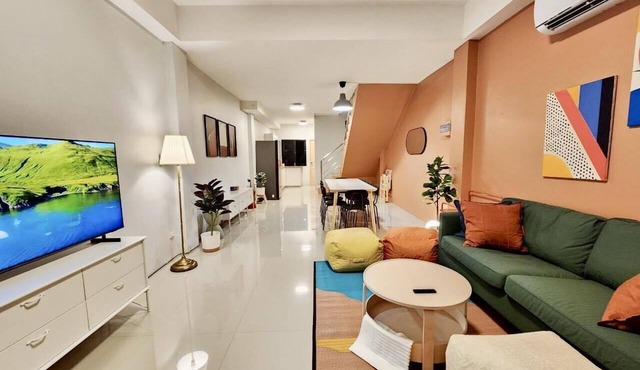 4 Bedrooms, Private&Cozy @ Walking Street