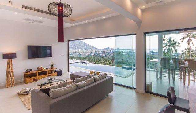 4 bedrooms villa Seaview Koh Samui Lamai