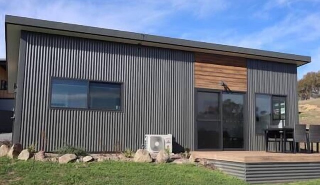 #4 Brand new modern Eco cabin with fantastic views