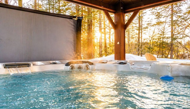 4 min Valcartier Spa BBQ CHALET L'After Le Shack