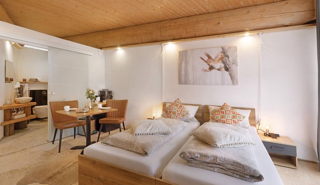 -4-die Vier, Studio 25qm, 1 Wohn-/schlafzimmer, Max. 2 Personen