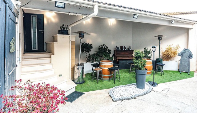 4* gîte with sauna + exterior in the heart of the vineyards - chez Louis le Tonnelier