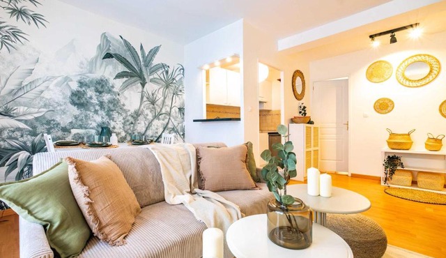 4 Guests Flat - Place Monge