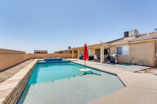 4 Mi to Beach: Lake Havasu City Home w/Pool!