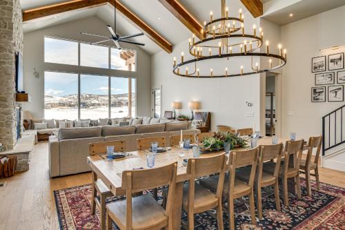 4 Mi to Granby Ranch: Luxe Group Getaway!