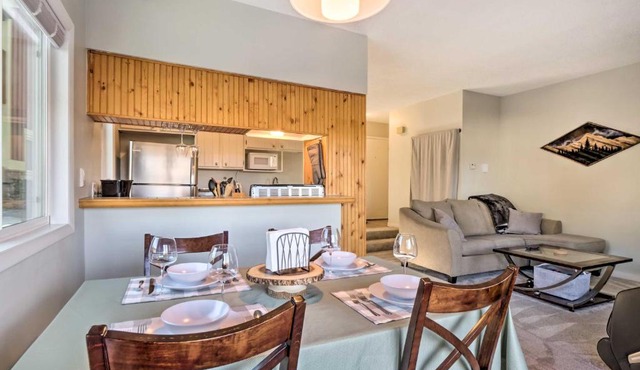 4 Mi to Keystone Resort: Dillon Condo w/Patio