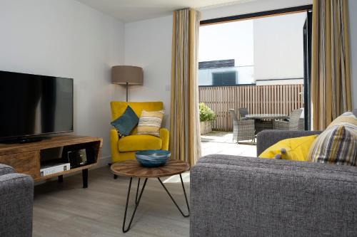 4 Middlecombe - Luxury Apartment at Byron Woolacombe, only 4 minute walk to Woolacombe Beach!