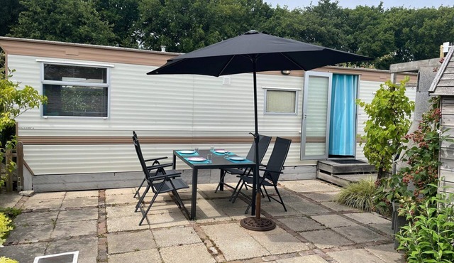 4-pers. Mobile home in Burgh Haamstede
