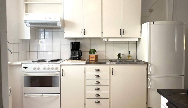 4 person holiday home in Svärtinge