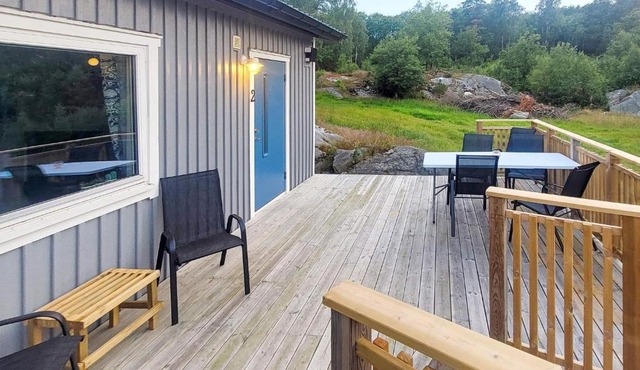 4 person holiday home in Nösund