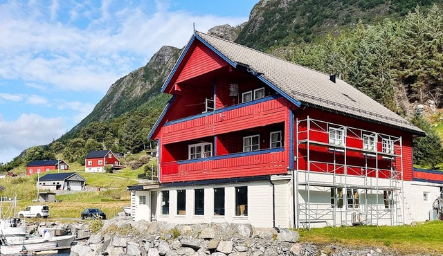 4 person holiday home in Selje-By Traum