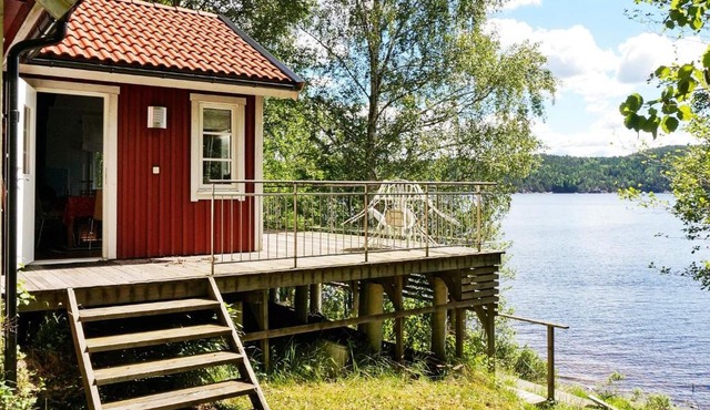 4 person holiday home in Bullaren